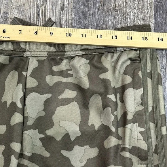 Adidas Pants Womens M Trio AOP Camo Soccer Regular Fit Tapered Zip Legs Training - Picture 14 of 16